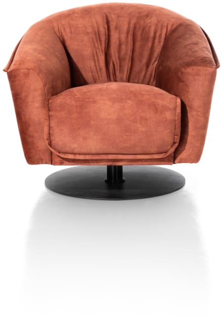 H&H - Diane - Moderne - fauteuil avec pied pivotant