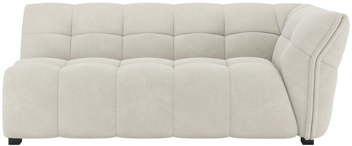 XOOON - Bellagio - Sofas - 2.5-Sitzer Armlehne rechts