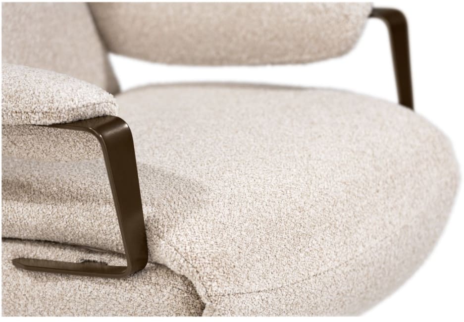 XOOON - Sella - fauteuil relax - 1 moteur - appui tête réglable + batterie