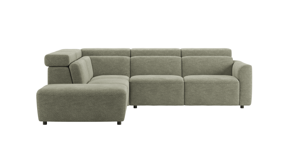 XOOON - Cantello - Salons - Ottomane groot links - 2,5 zits arm rechts