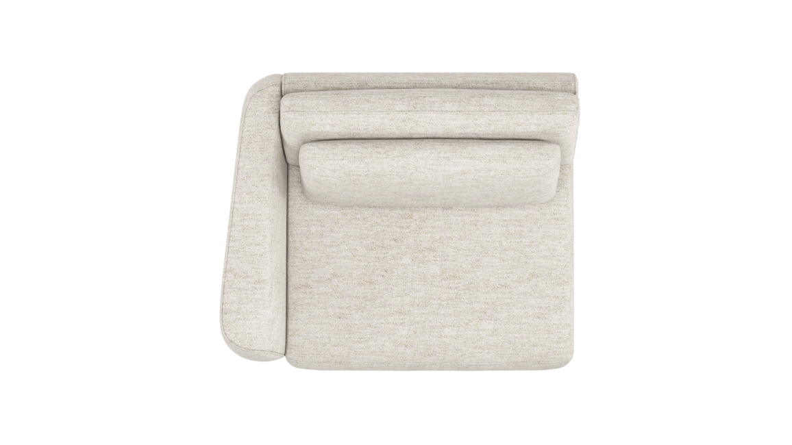 H&H - Burdigala - Canapés - 1.5-places XL - accoudoir gauche