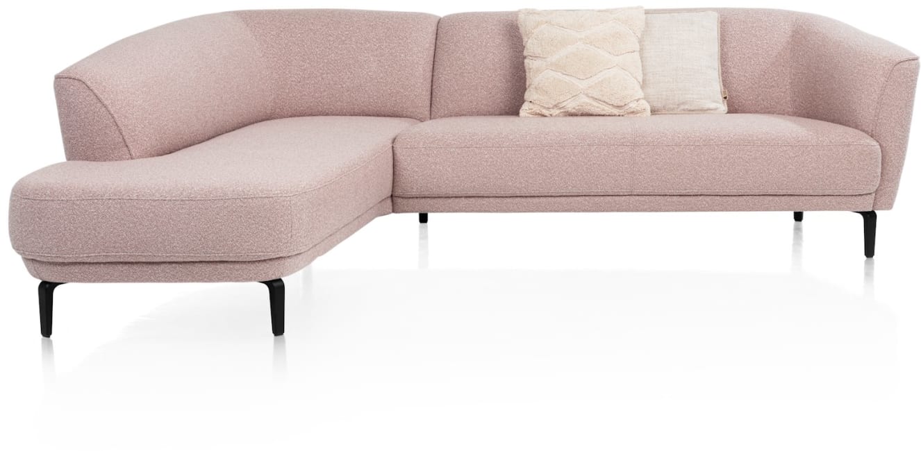 XOOON - Brooks - Sofas - Ottomane links - 2,5 Sitzer Armlehne rechts