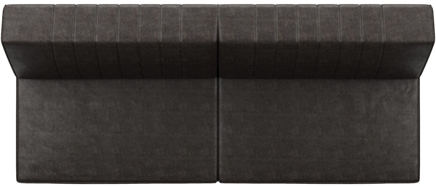 H&H - Olbia - Industriel - Canapés - 4-places sans accoudoirs