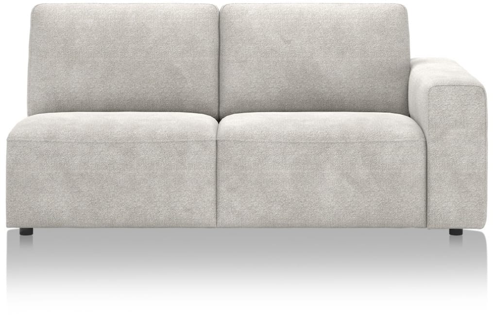 H&H - Venise - Canapés - 2-places - accoudoir droit