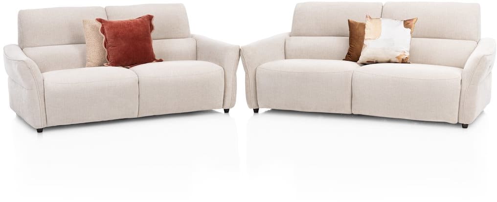 H&H - Maelys - Canapés - 2.5-places - fixe