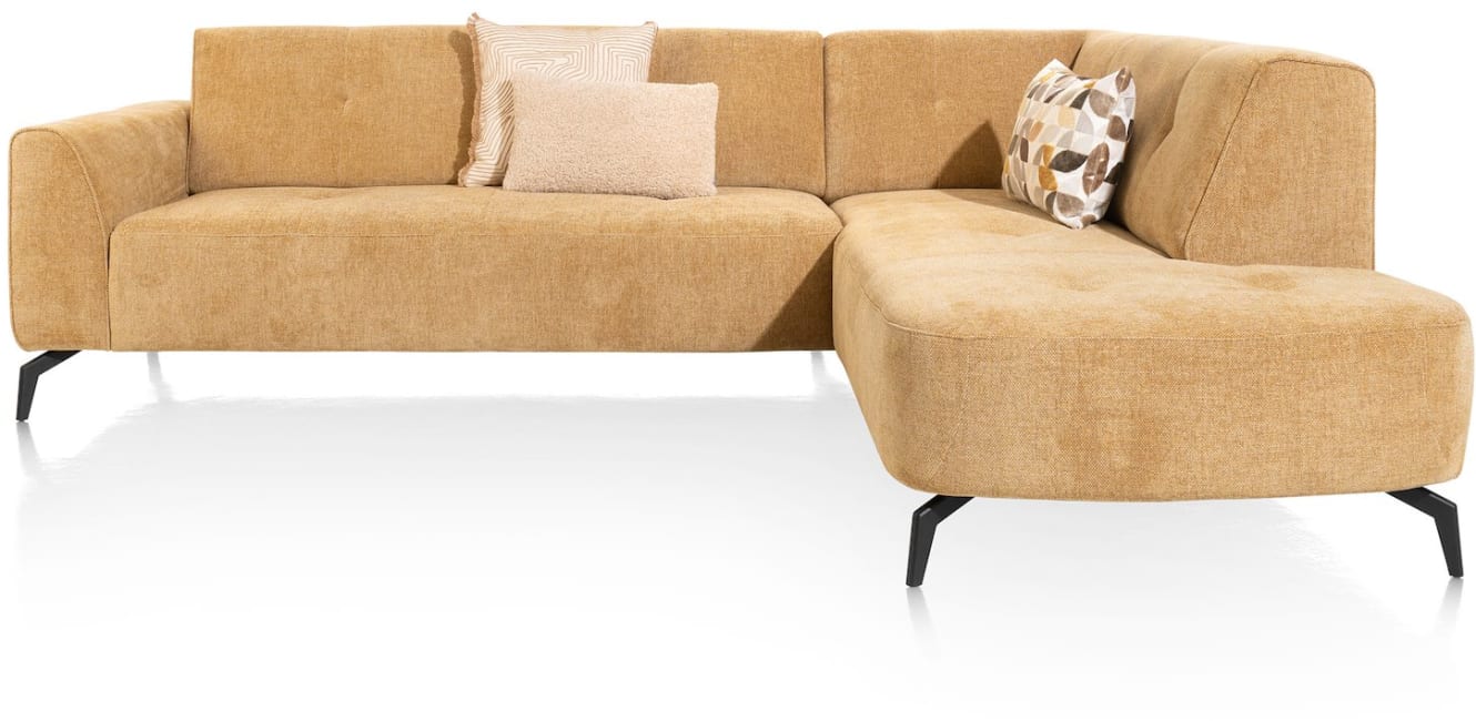 Henders & Hazel - Tarra - Sofas - 2,5 Sitzer Armlehne links - Ottomane rechts
