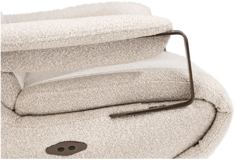 XOOON - Sella - fauteuil relax - 1 moteur - appui tête réglable + batterie