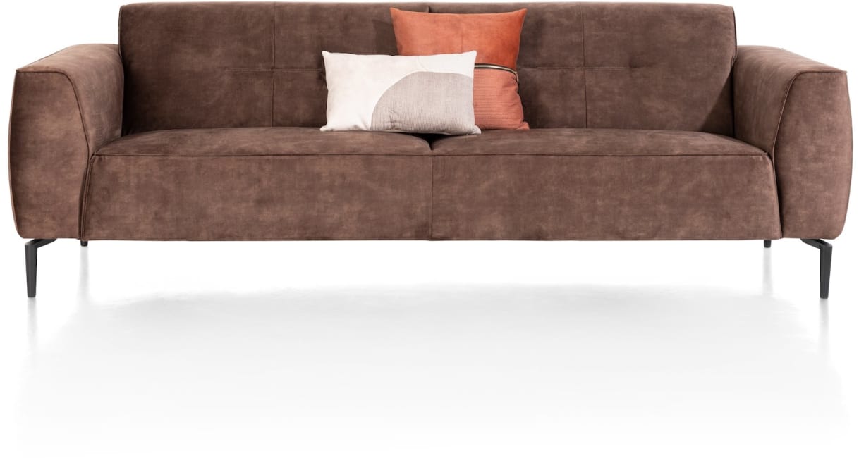 Happy@Home - Campos - Natuurlijk - Banken - 3.5-zits