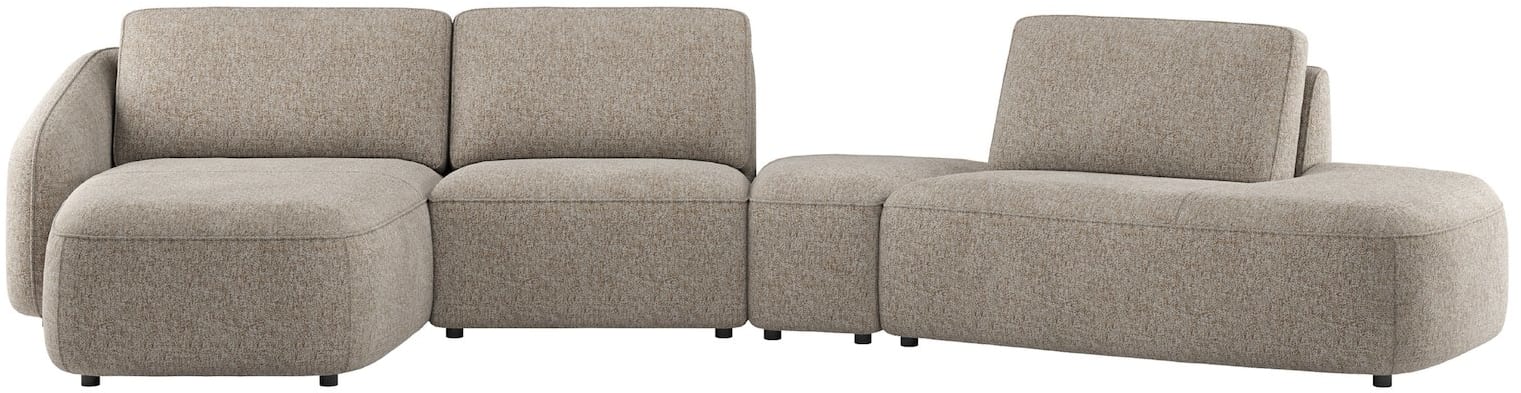 XOOON - Merano - Salons - triangel element met rug