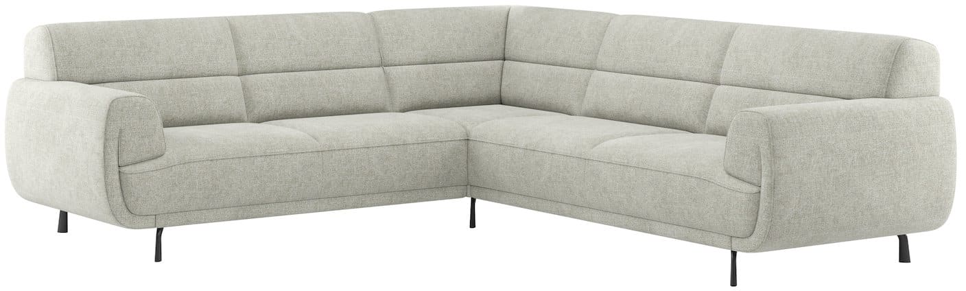 XOOON - Belem - Sofas - 2 Sitzer Armlehne links hoch - Eckteil hoch - 2,5 Sitzer Armlehne rechts hoch