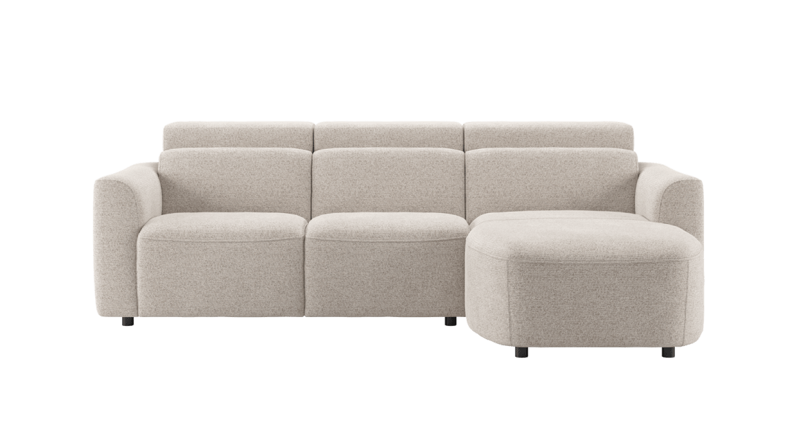 XOOON - Cantello - Salons - 2 zits arm links - longchair rechts