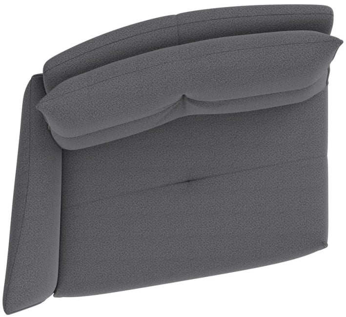 H&H - Modène - Pur - Canapés - 2-places - rond - accoudoir gauche