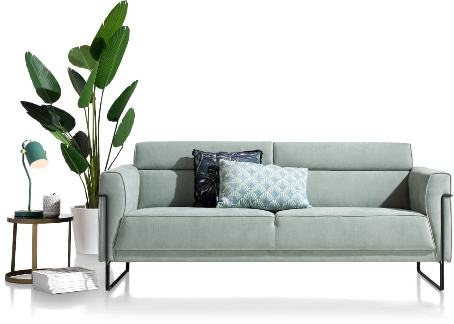 XOOON - Fiskardo - Skandinavisches Design - Sofas - 3-Sitzer