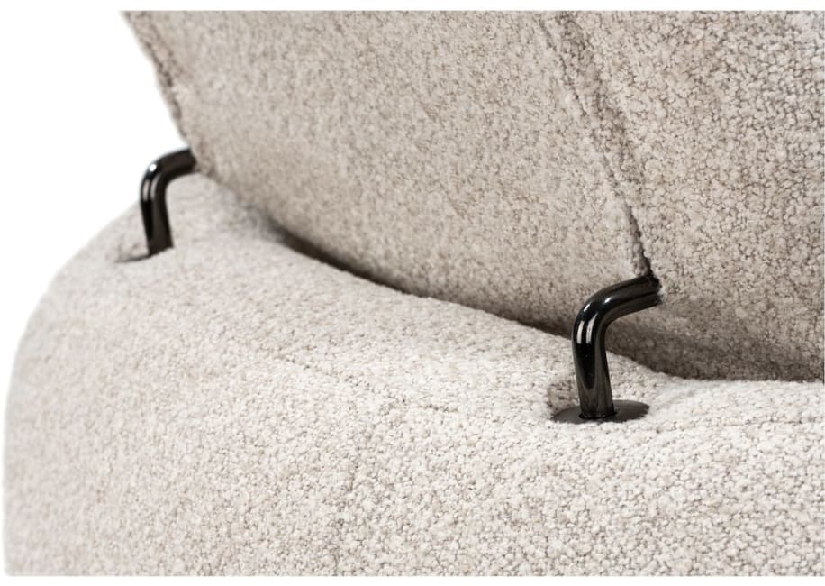 Henders and Hazel - Hollywood - Homecinema draaifauteuil, met relaxsysteem en verstelbare rug