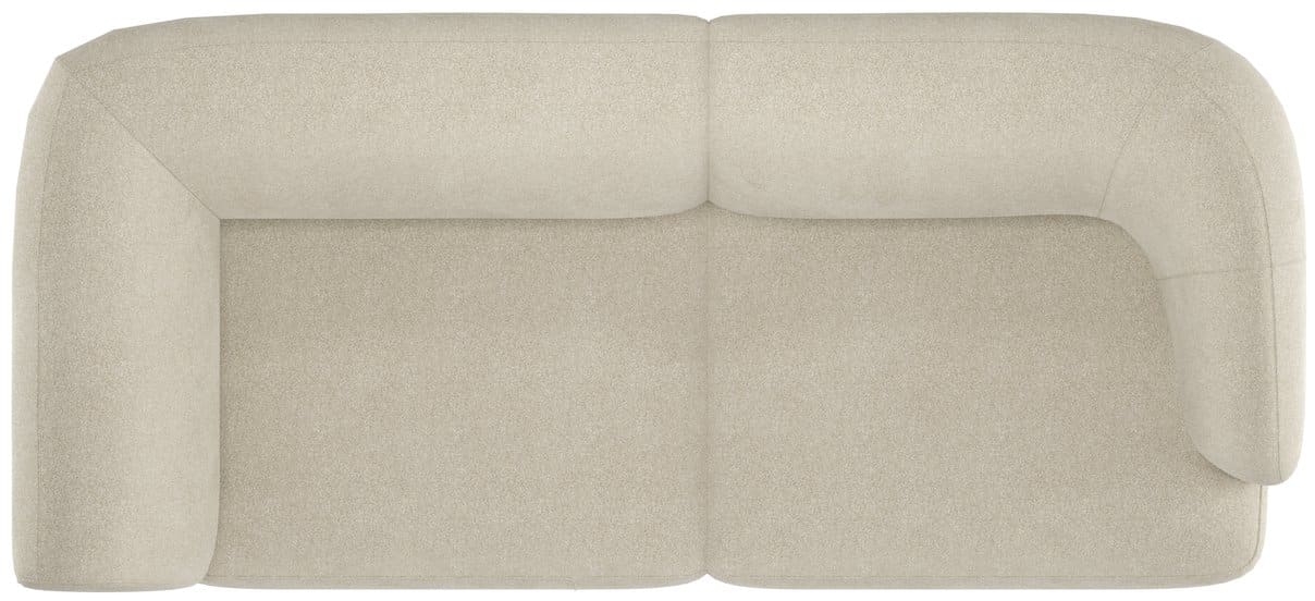 XOOON - Cervo - Sofas - Eckteil + 1-Sitzer Armlehne rechts