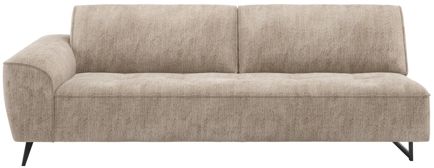 H&H - Tolosan - Canapés - 3.5-places - dossier fix - accoudoir gauche