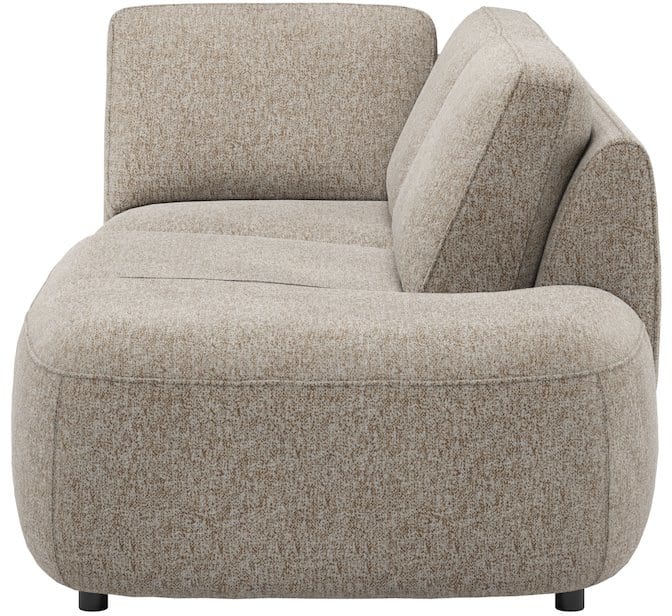 XOOON - Merano - Sofas - Ottomane groß - rechts