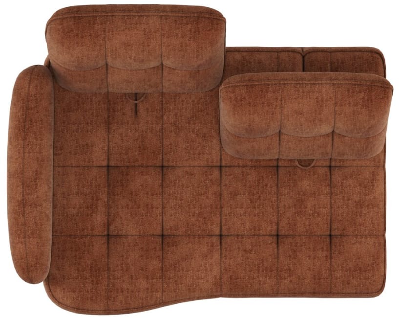 XOOON - Casoli - Sofas - 2.5-Sitzer Armlehne links - verstellbar