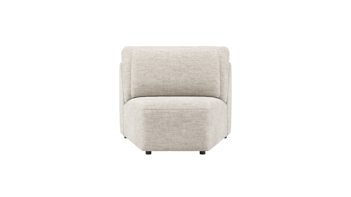 H&H - Burdigala - Canapés - élément triangle avec dos