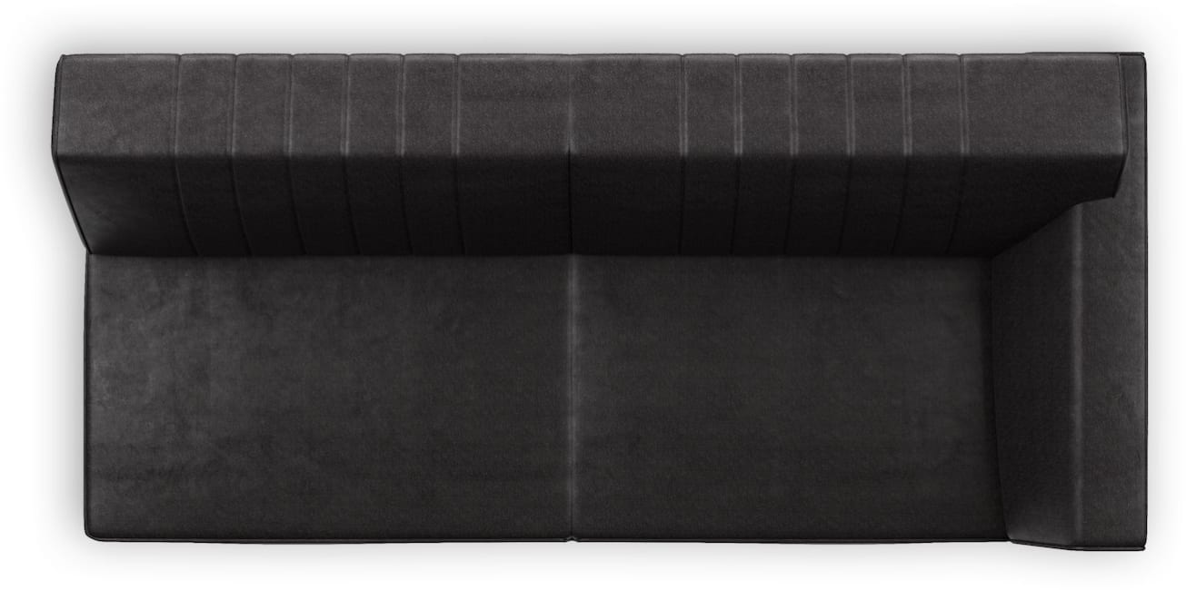 Henders & Hazel - Zembla - Industriel - Canapés - 3-places + accoudoir droit