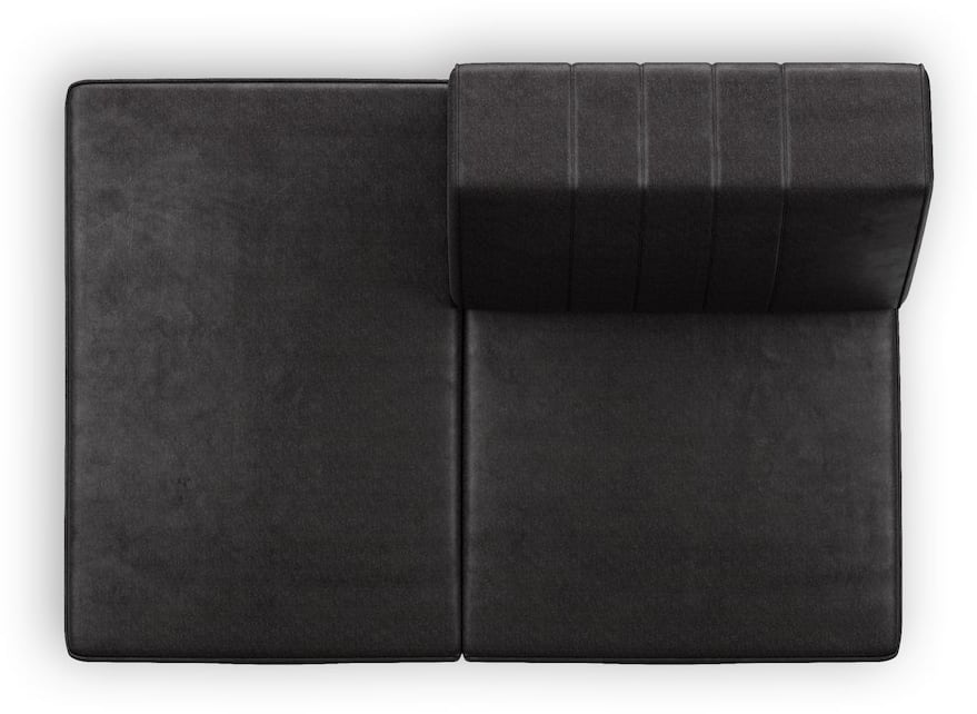 H&H - Olbia - Industriel - Canapés - ottomane petite - gauche