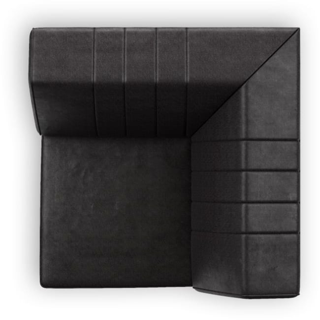 Henders & Hazel - Zembla - Industriel - Canapés - partie d&#39;angle