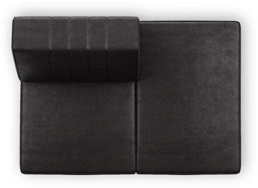 H&H - Olbia - Industriel - Canapés - ottomane petite - droite