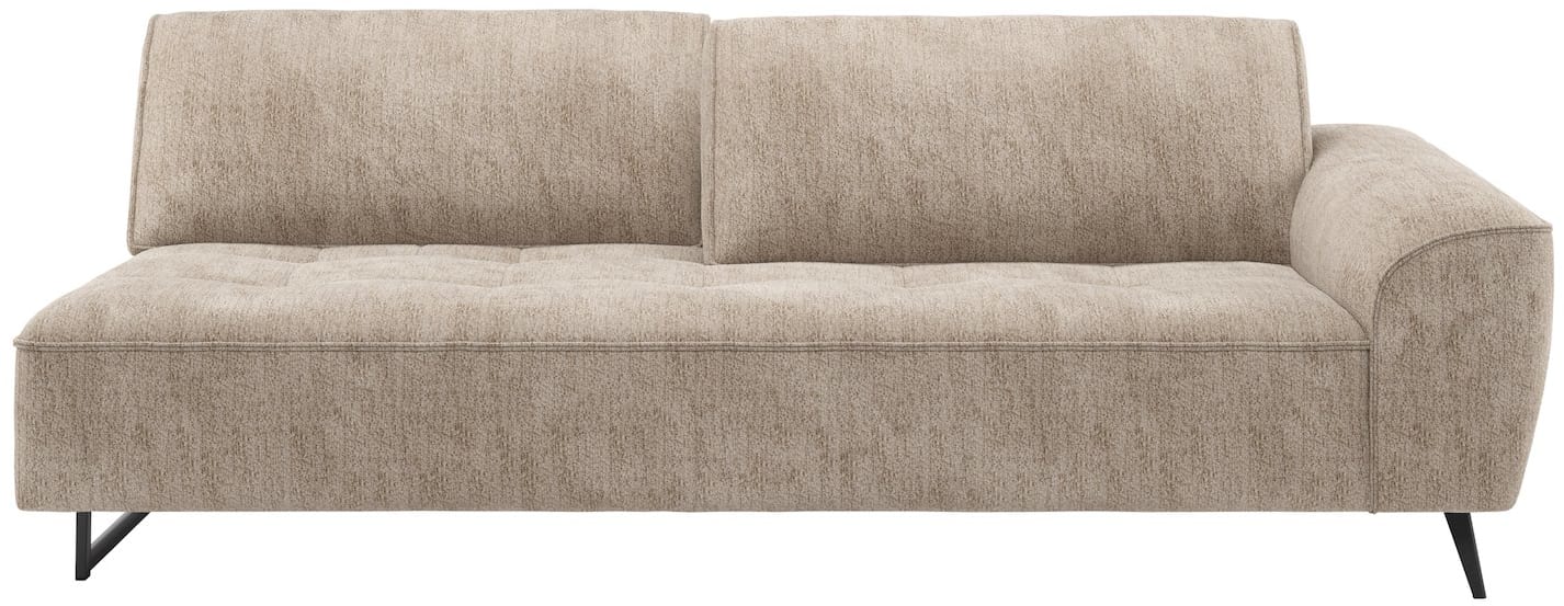 H&H - Tolosan - Canapés - 3.5-places - dossier réglable - accoudoir droit