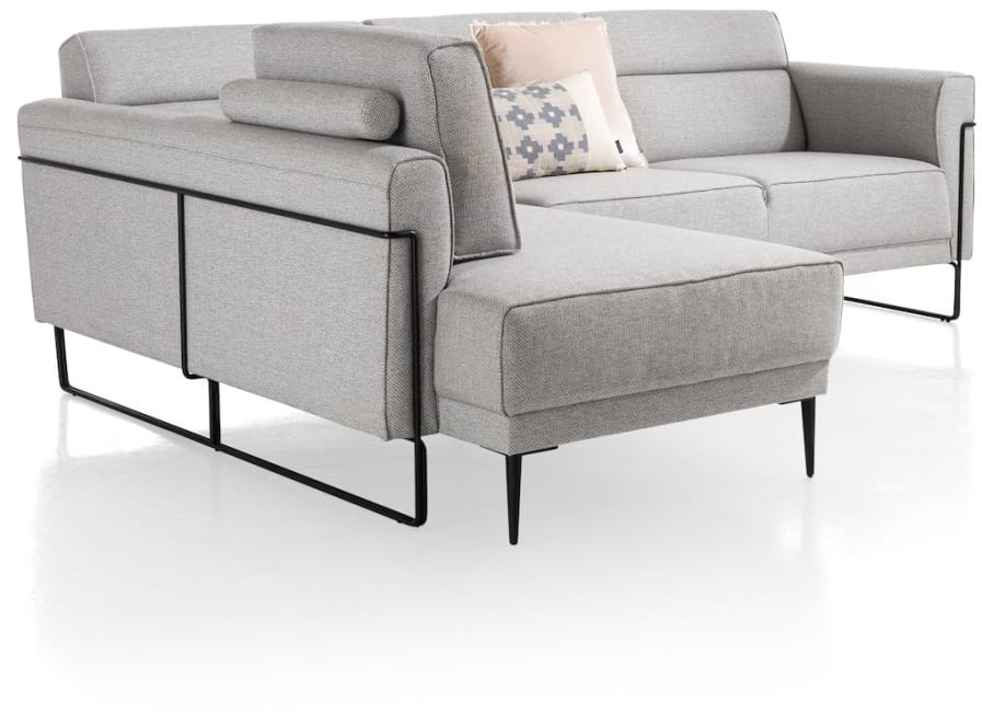 XOOON - Fiskardo - design Scandinave - Canapés - 2.5-places accoudoir droit