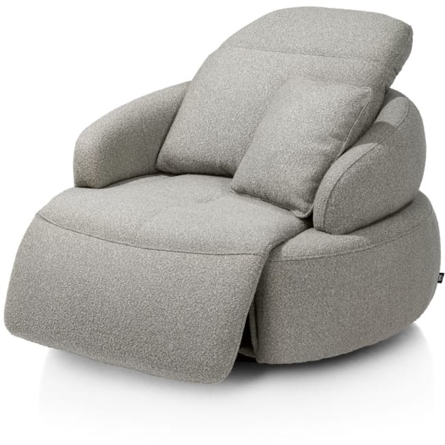 Henders and Hazel - Hollywood - Homecinema draaifauteuil xl, met relaxsysteem en verstelbare rug