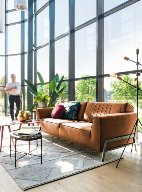 H&H - Olbia - Industriel - Canapés - 2-places