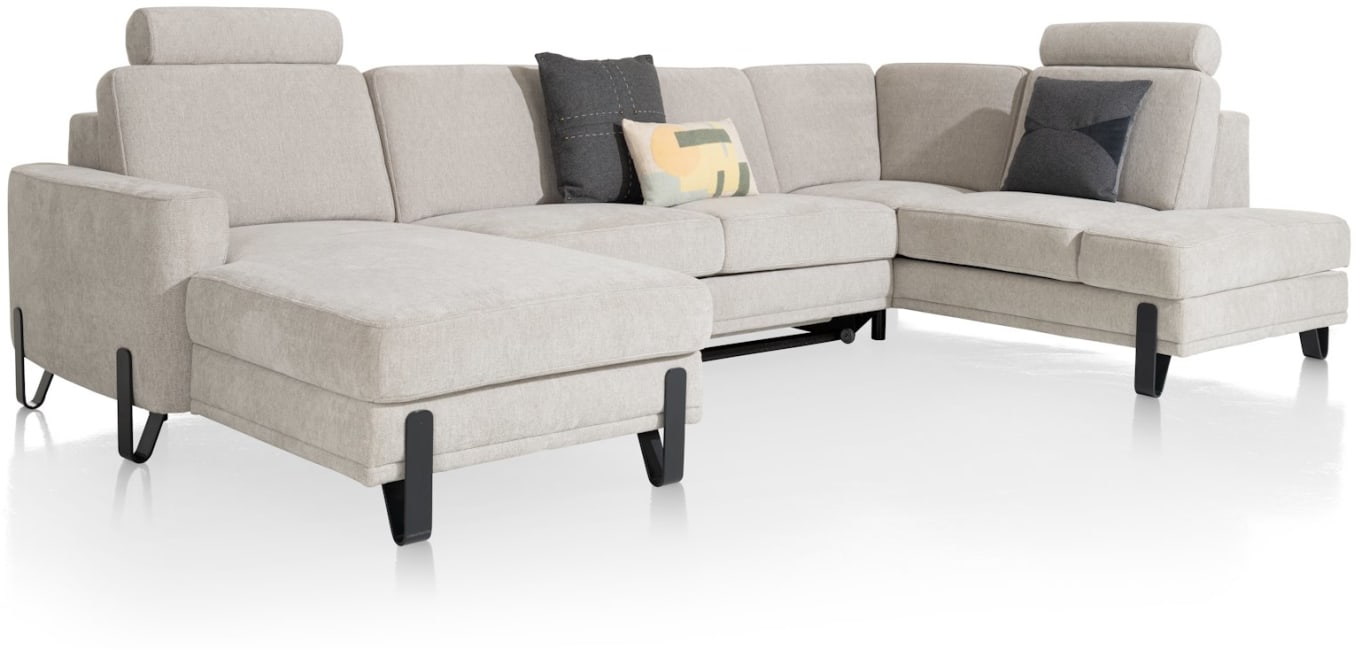 XOOON - Denver - Minimalistisches Design - Sofas - 2.5-Sitzer ohne Armlehnen