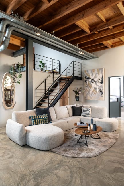 H&H - Viñales - Canapés - méridienne gauche