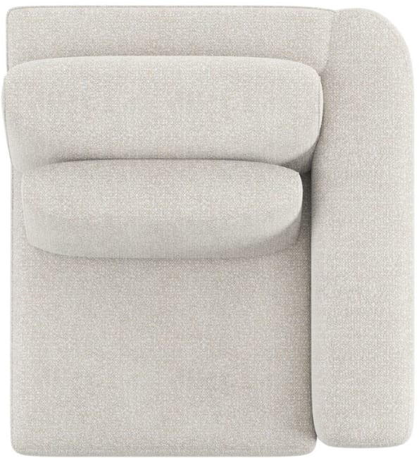 H&H - Delhi - Canapés - 1 place - accoudoir droit