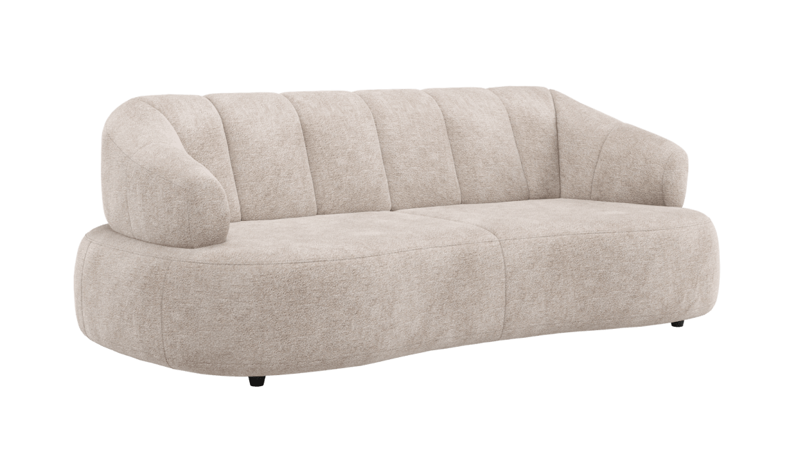 H&H - Coimbra - Canapés - 3-places - fixe