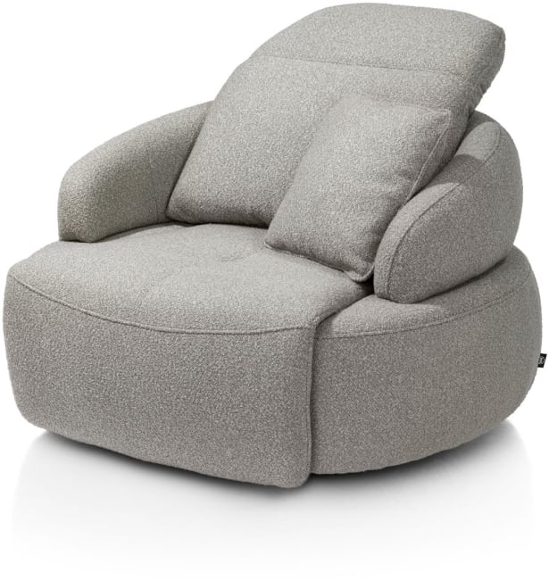 Henders and Hazel - Hollywood - Homecinema draaifauteuil xl, met relaxsysteem en verstelbare rug