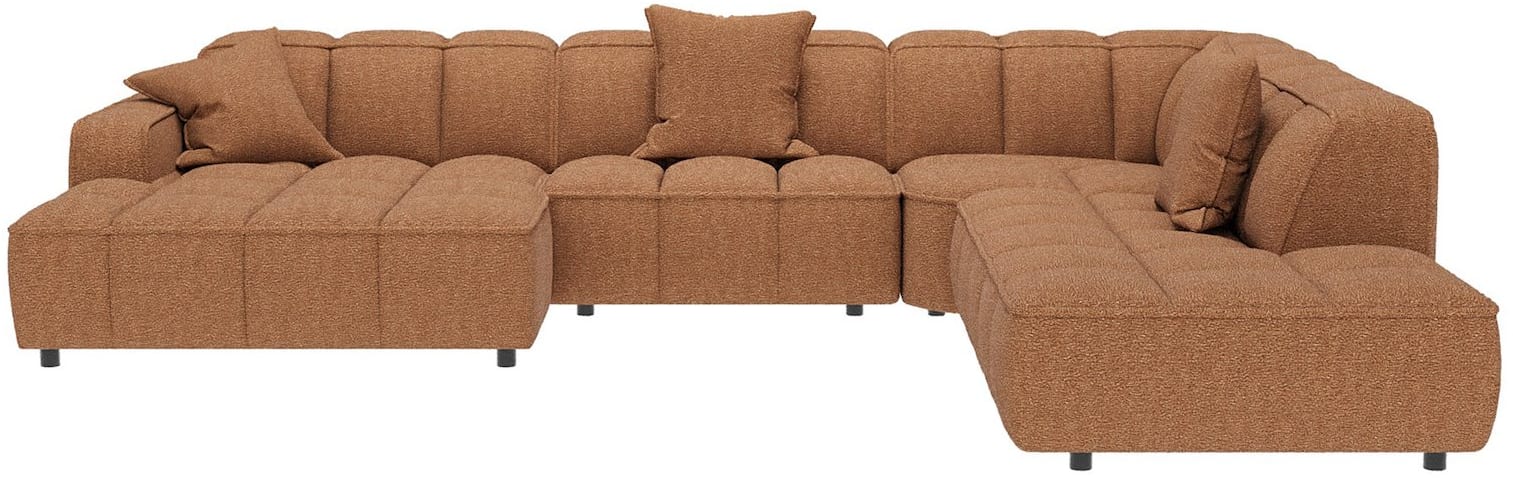 Henders and Hazel - Amalfi - Salons - hoekelement - pocketvering