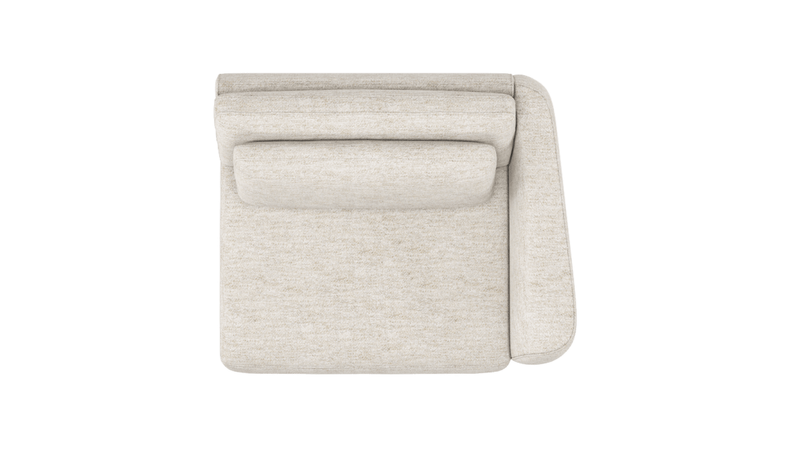 H&H - Burdigala - Canapés - 1.5-places XL - accoudoir droit