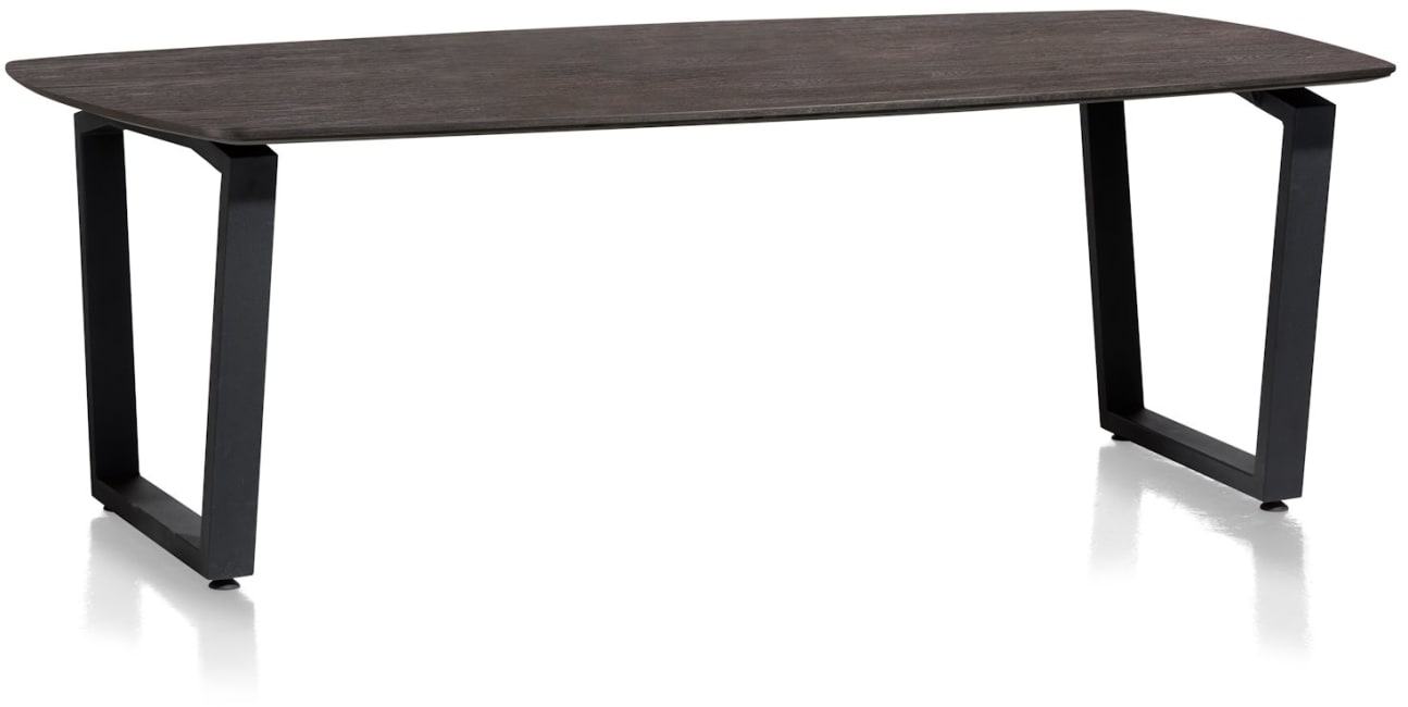 H&H - Vérone - Moderne - table ovale 220 x 108 cm