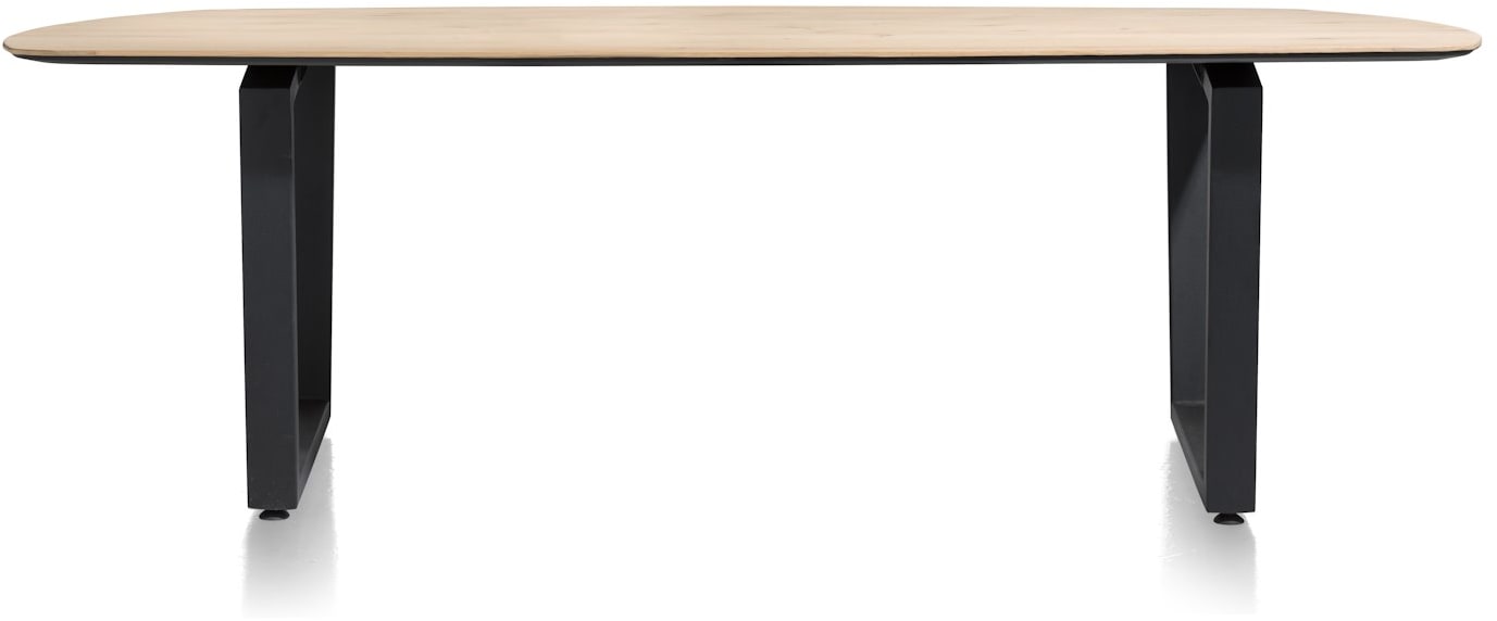 H&H - Vérone - Moderne - table ovale 250 x 108 cm