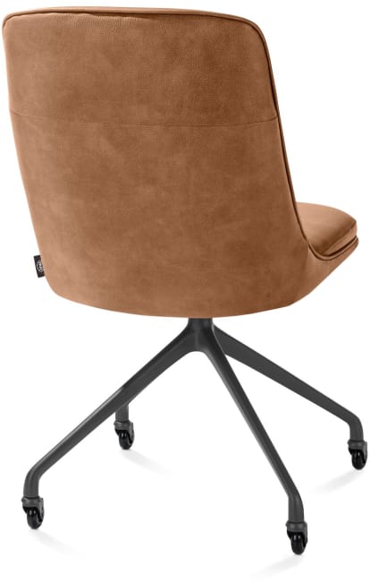 H&H - Marius - chaise - roulettes