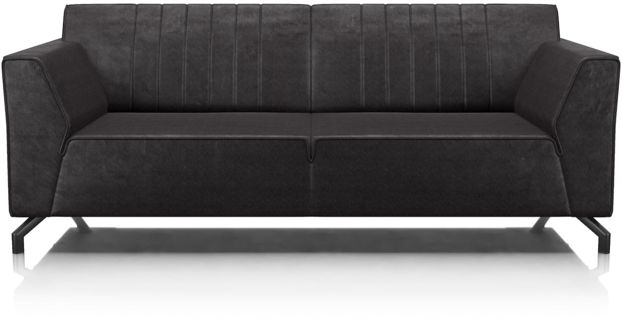 H&H - Olbia - Industriel - Canapés - 3-places