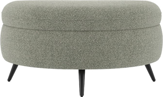 XOOON - Creazzo - Sofas - Hocker halbrund