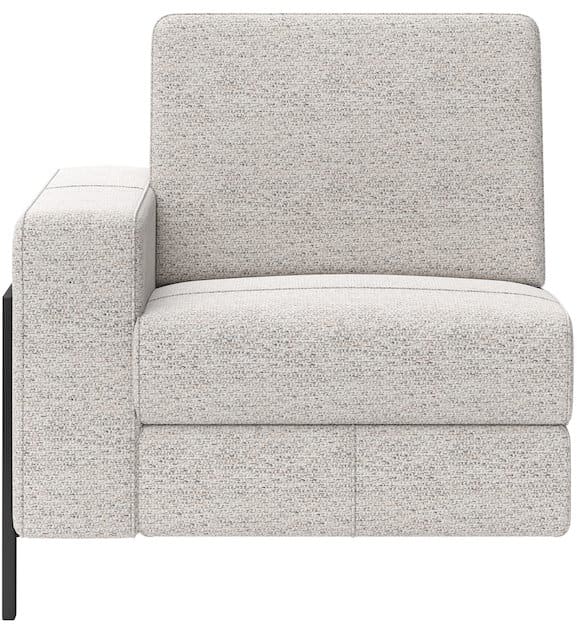 H&H - Tarascon - Moderne - Canapés - 1-place accoudoir gauche