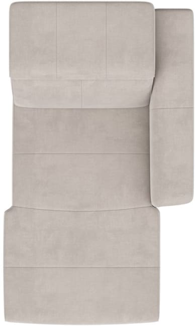 H&H - Bangkok - Moderne - Canapés - meridienne - small - droite