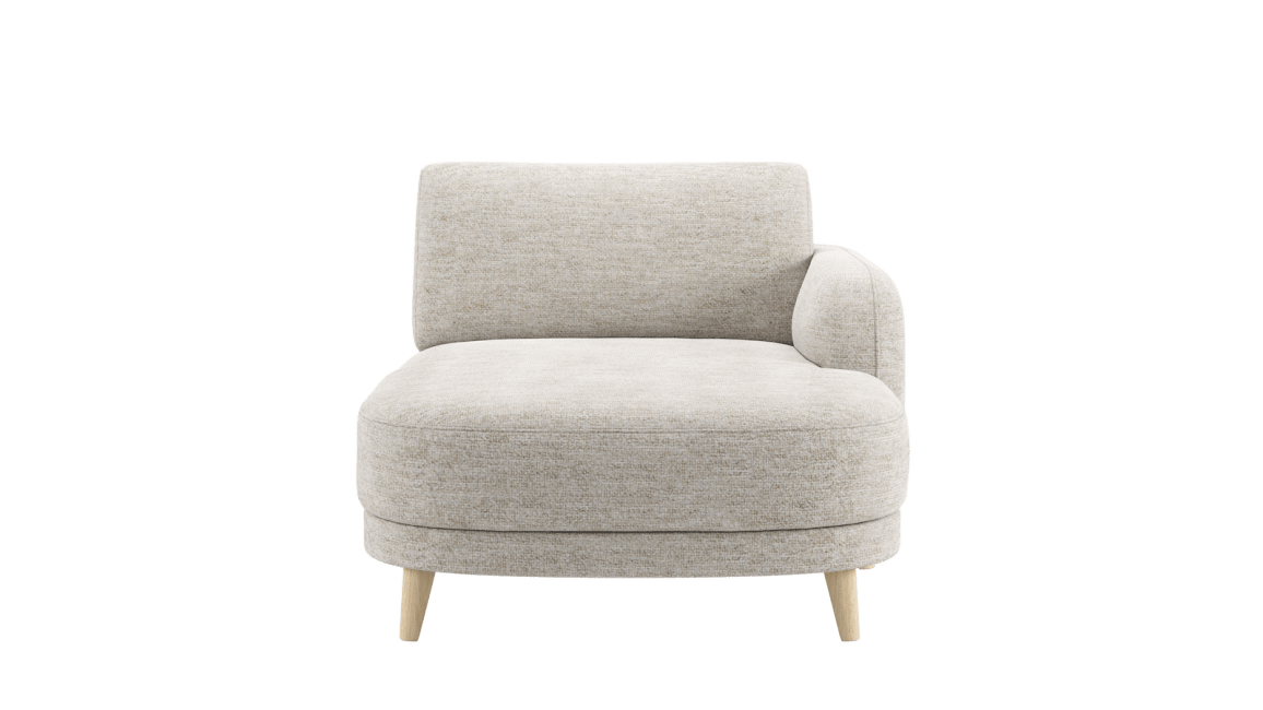 XOOON - Manciano - Banken - longchair long - 186 cm - rechts