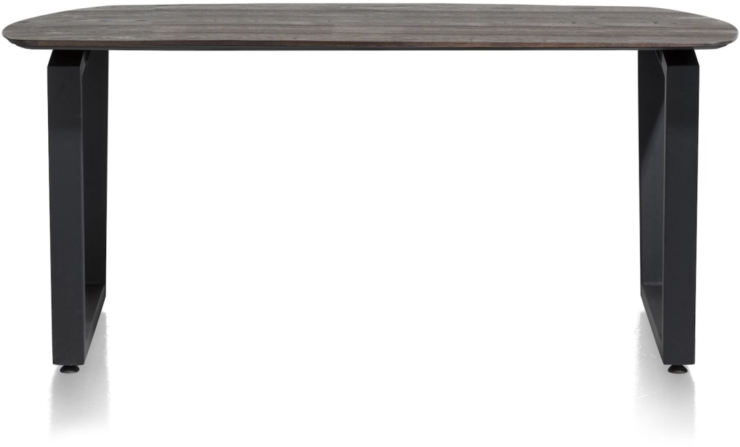 H&H - Vérone - Moderne - table de bar ovale 190 x 108 cm (hauteur: 92 cm)