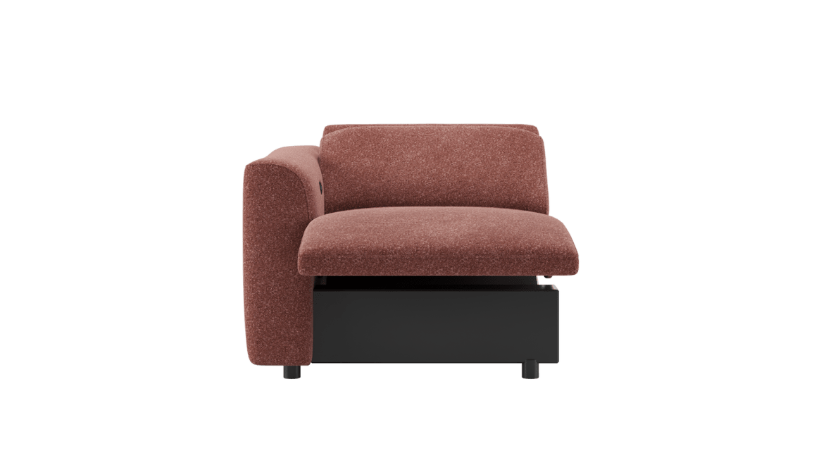 XOOON - Cantello - Canapés - 1-place accoudoir gauche