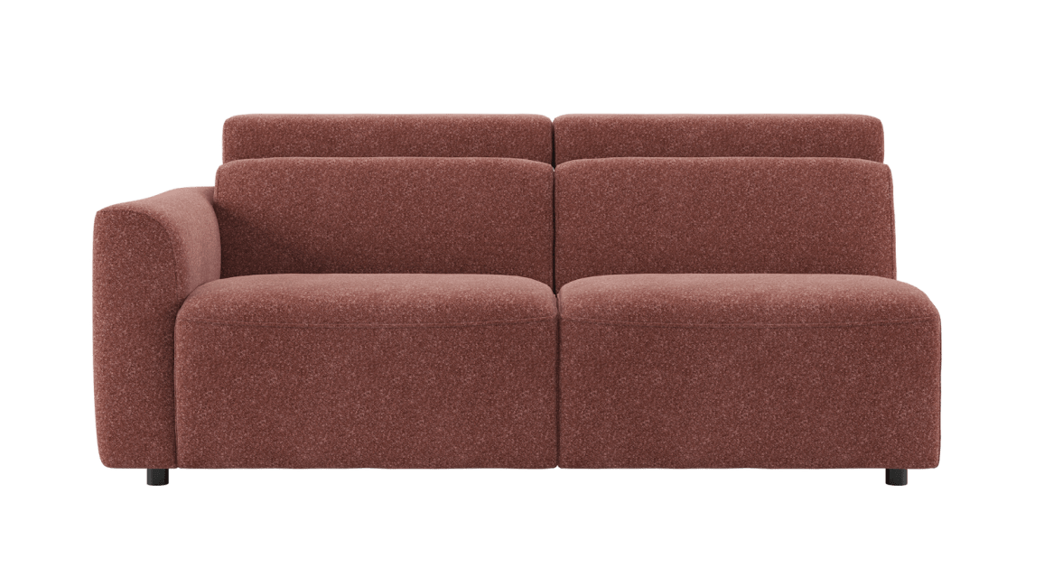 XOOON - Cantello - Canapés - 3-places accoudoir gauche