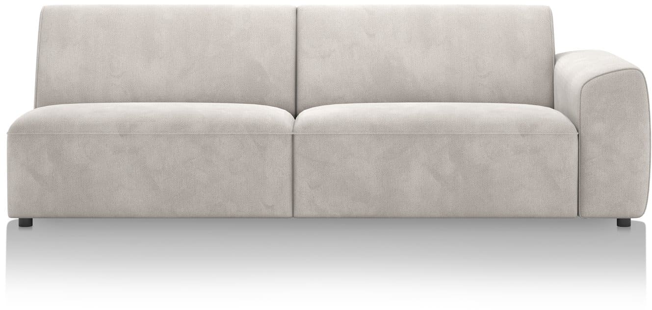 XOOON - Tineo - Sofas - 4-Sitzer - Armlehne rechts